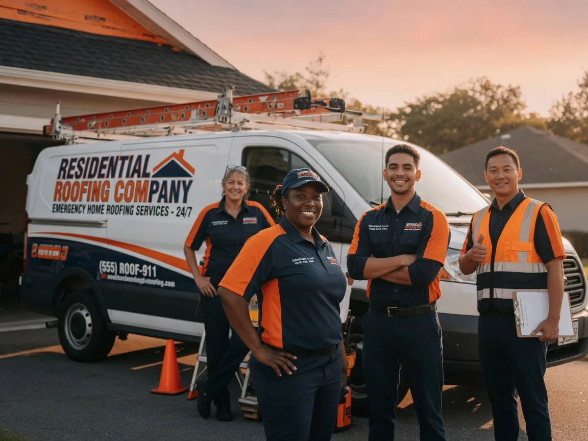 Emergency Roof Repair company in Callery, PA